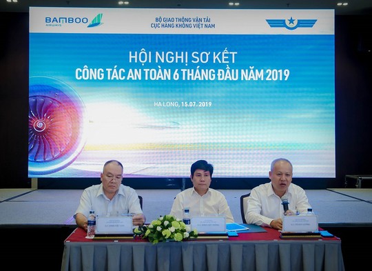 Cục Hàng không: Bamboo Airways tuân thủ nghiêm túc công tác đảm bảo an toàn hàng không - Ảnh 1.