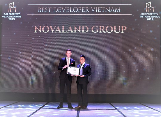 Novaland Group đạt giải Best Developer Vietnam tại Dot Property Awards 2019 - Ảnh 1.