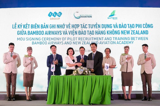 Chính thức khởi công xây dựng Viện đào tạo Hàng không Bamboo Airways - Ảnh 3.