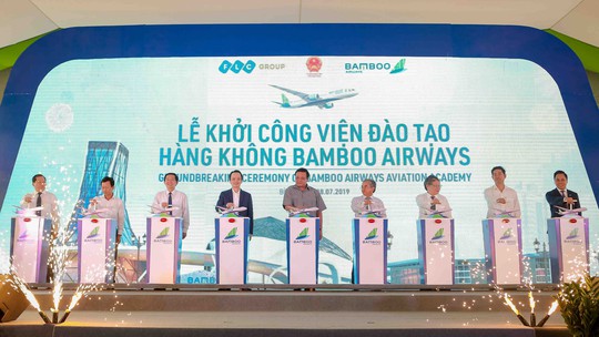 Chính thức khởi công xây dựng Viện đào tạo Hàng không Bamboo Airways - Ảnh 5.