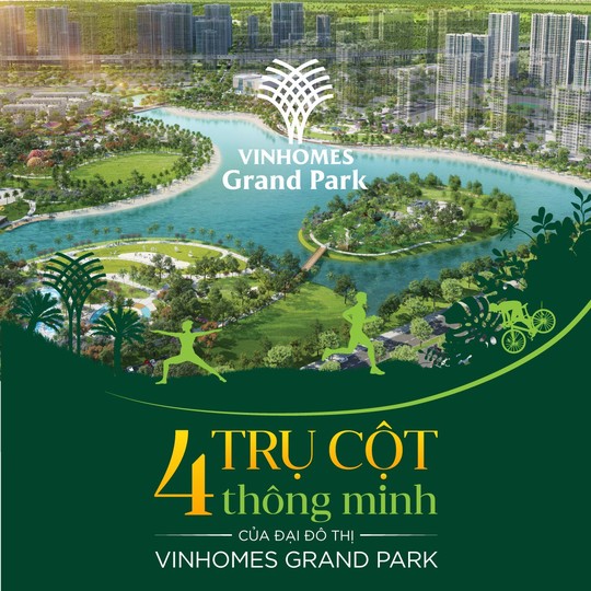 4 trụ cột thông minh của đại đô thị Vinhomes Grand Park - Ảnh 1.