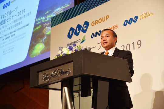 FLC giới thiệu hệ sinh thái sản phẩm cao cấp tới các nhà đầu tư Nhật Bản - Ảnh 1.