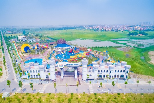 Top 3 công viên giải nhiệt mùa hè tại Hà Nội - Ảnh 2.