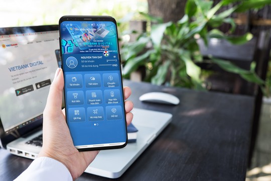 Vietbank triển khai ứng dụng Mobile Banking Vietbank Digital - Ảnh 1.