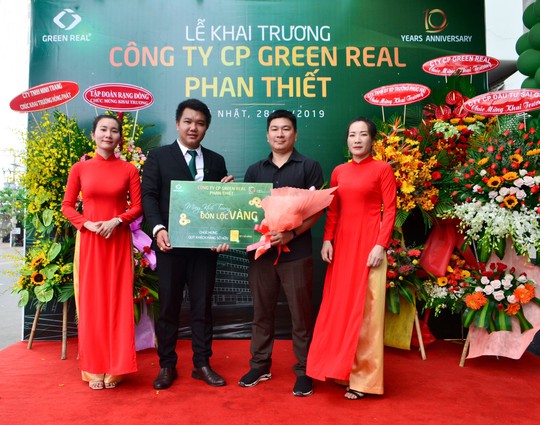 Lễ khai trương Công ty Cổ phần Green Real Phan Thiết - Ảnh 2.