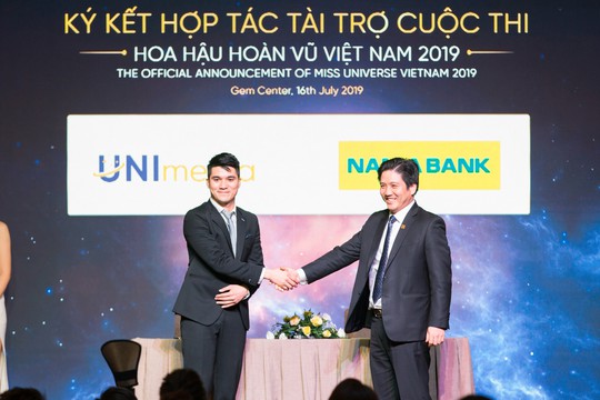 Nam A Bank đồng hành xuyên suốt cùng cuộc thi Hoa hậu hoàn vũ Việt Nam 2019  - Ảnh 1.