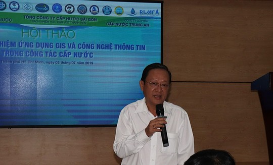 Ứng dụng công nghệ thông tin trong công tác cấp nước thành phố Hồ Chí Minh - Ảnh 1.