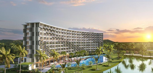 Mua “1 sở hữu 2” condotel dự án Movenpick Resort Waverly Phú Quốc - Ảnh 1.