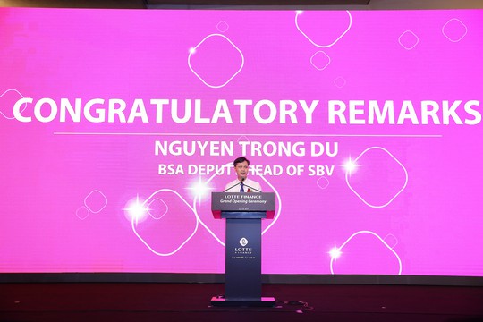 Công ty Tài chính LOTTE chính thức ra mắt thị trường Việt Nam - Ảnh 2.