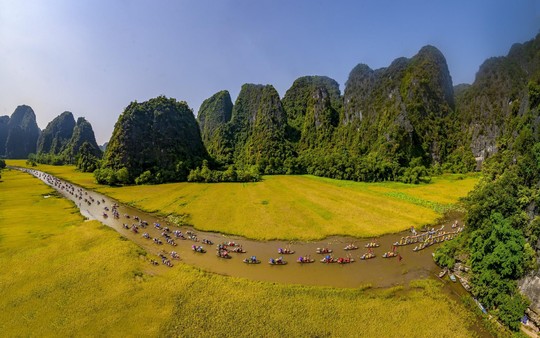 Phong cảnh, con người khắp 3 miền đất Việt đẹp sững sờ qua ảnh - Ảnh 5.