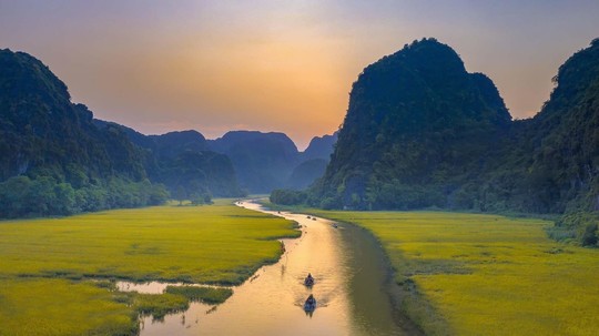 Phong cảnh, con người khắp 3 miền đất Việt đẹp sững sờ qua ảnh - Ảnh 6.