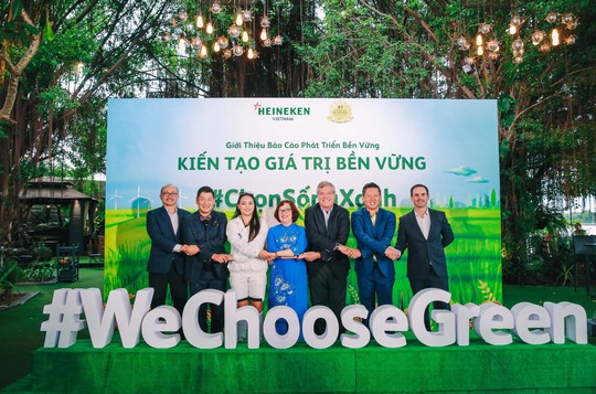 Heineken Việt Nam: Kiến tạo giá trị bền vững - Ảnh 1.