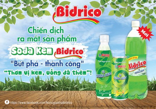 Bidrico tung chiến dịch quảng bá sản phẩm mới - Ảnh 1.