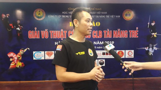 Hơn 50 đoàn võ thuật tranh tài tại Giải Võ thuật các CLB tài năng trẻ Việt Nam - Ảnh 1.