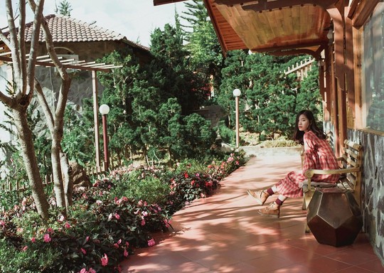 Khách sạn bong bóng trong suốt đẹp tựa Bali vừa xuất hiện ở Đà Lạt - Ảnh 8.