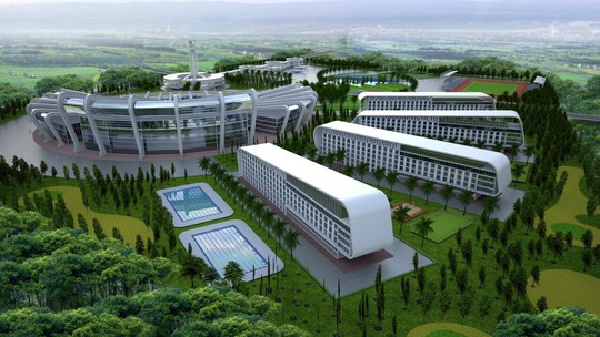 Chuẩn bị khởi công Trường Đại học FLC tại Quảng Ninh - Ảnh 3.