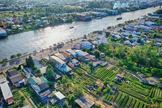 Sa Đéc và câu chuyện thiếu hụt những đô thị quy mô hiện đại - Ảnh 1.