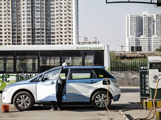 Giấc mơ xe chạy năng lượng mới ở Trung Quốc tan tành - Ảnh 6.