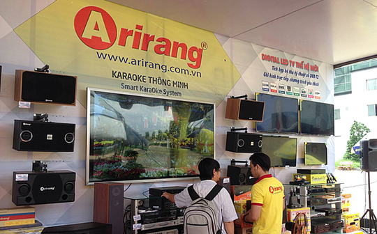 Chủ sở hữu karaoke Arirang bán đứt thương hiệu và thanh lý toàn bộ hàng tồn kho - Ảnh 1.