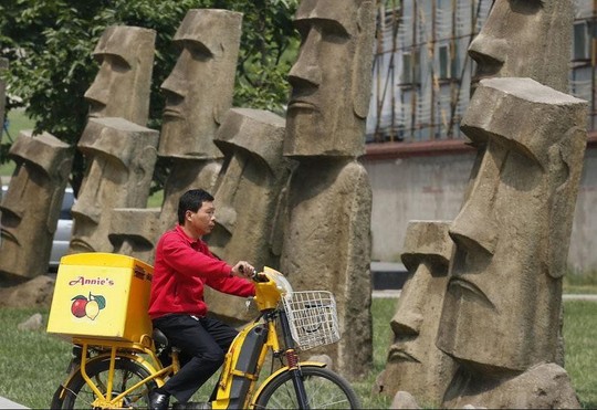 Bản sao cầu Vàng, tháp Eiffel ở Trung Quốc gây chú ý mạng - Ảnh 11.