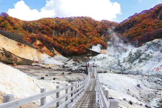Hokkaido - vùng đất đón mùa thu sớm nhất Nhật Bản - Ảnh 2.