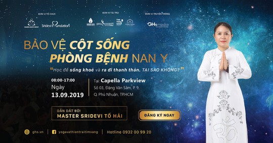 Bảo vệ cột sống, phòng bệnh nan y - Ảnh 1.