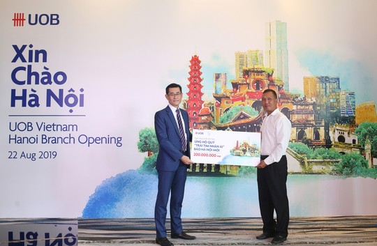 UOB Việt Nam mở rộng thị trường ra khu vực miền Bắc - Ảnh 1.