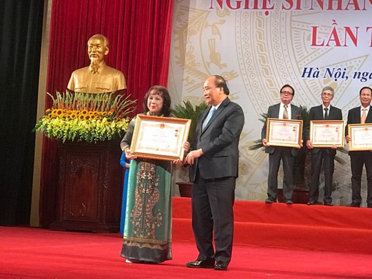 391 nghệ sĩ được trao tặng danh hiệu NSND, NSƯT - Ảnh 1.