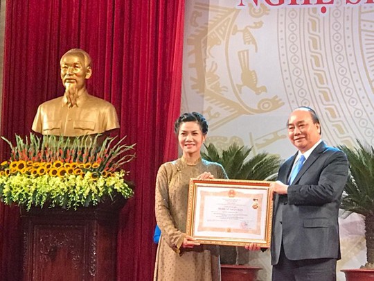 391 nghệ sĩ được trao tặng danh hiệu NSND, NSƯT - Ảnh 12.