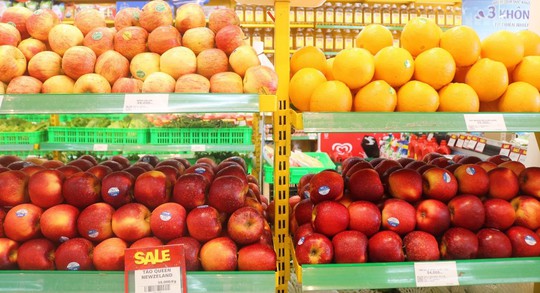 Tại sao bán trái cây nhập khẩu giá rẻ nhưng Bách hóa Xanh vẫn có lời? - Ảnh 1.