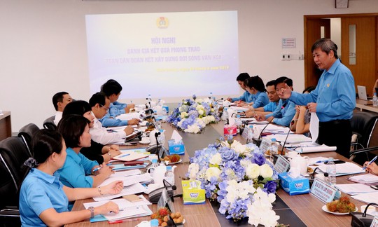 Bình Dương cần xây dựng thiết chế văn hóa phát triển bền vững - Ảnh 1.