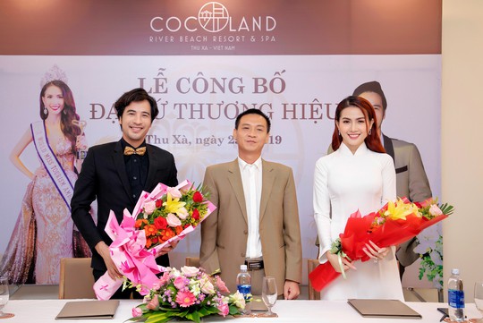 CocoLand River Beach Resort & Spa công bố: Hoa hậu Phan Thị Mơ và Đoàn Minh Tài làm gương mặt đại sứ! - Ảnh 2.
