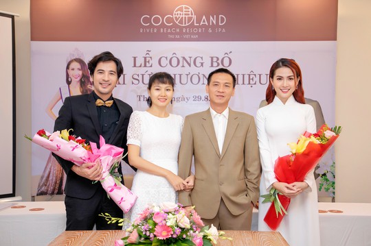 CocoLand River Beach Resort & Spa công bố: Hoa hậu Phan Thị Mơ và Đoàn Minh Tài làm gương mặt đại sứ! - Ảnh 3.