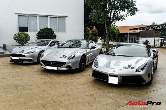 Đây là người sở hữu nhiều Ferrari nhất tại Việt Nam - Ảnh 11.