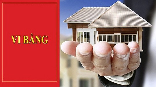 Cần lưu ý khi mua bán nhà đất qua vi bằng - Ảnh 1.