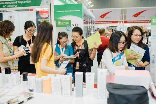 Triển lãm Vietfood & Beverage - Propack 2019 - Ảnh 1.