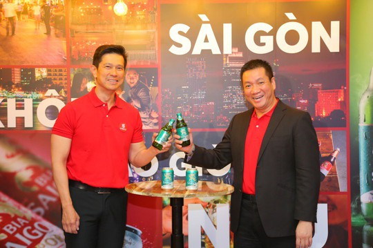 Tái ra mắt thương hiệu Bia Saigon - Ảnh 2.