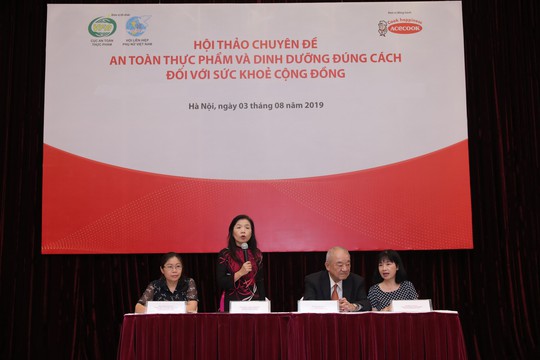 Acecook Việt Nam đồng hành tuyên truyền về an toàn thực phẩm - Ảnh 1.
