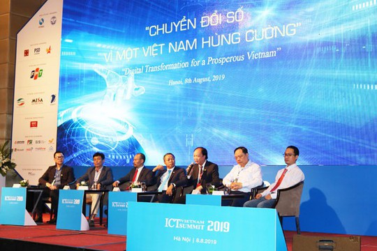 Ví Việt tham dự Diễn đàn Cấp cao CNTT-TT Việt Nam 2019 - Ảnh 2.