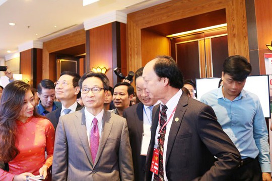 Ví Việt tham dự Diễn đàn Cấp cao CNTT-TT Việt Nam 2019 - Ảnh 1.