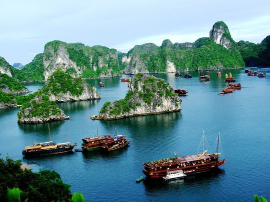 Những yếu tố nào giúp du lịch Việt Nam tăng 4 bậc trong bảng xếp hạng của WEF? - Ảnh 1.