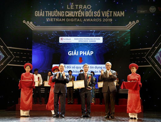SeABank nhận giải thưởng Vietnam Digital Awards 2019 - Ảnh 1.