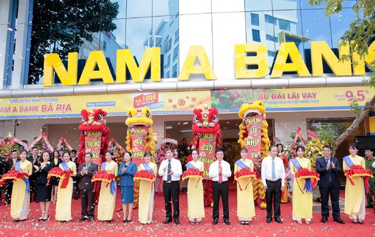 Nam A Bank tiếp tục “phủ sóng” tại Bà Rịa - Vũng Tàu, Kiên Giang - Ảnh 1. Nam A Bank tiếp tục “phủ sóng” tại Bà Rịa - Vũng Tàu, Kiên Giang - Ảnh 1.
