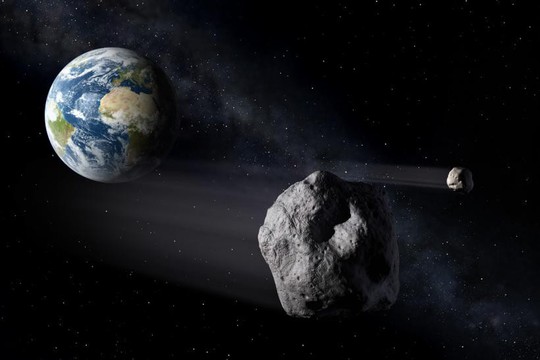 NASA phát hoảng vì tảng đá khổng lồ sắp sượt qua trái đất - Ảnh 2.