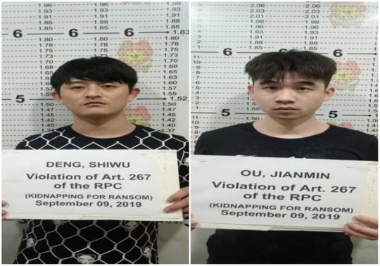 2 du khách Trung Quốc bị bắt cóc ở Philippines sau khi thua bạc - Ảnh 1.