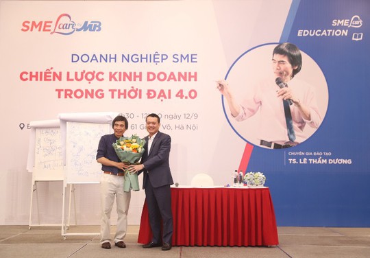 MB tổ chức hội thảo “Doanh nghiệp SME - Chiến lược kinh doanh trong thời đại 4.0” - Ảnh 1.