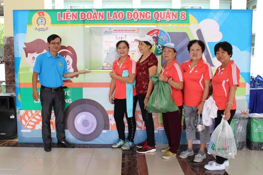 Nâng cao ý thức bảo vệ môi trường cho người lao động - Ảnh 1.