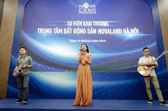 Novaland khai trương trung tâm bất động sản Novaland tại Hà Nội - Ảnh 3.