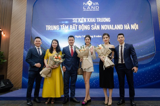 Novaland khai trương trung tâm bất động sản Novaland tại Hà Nội - Ảnh 4.