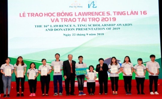 Quỹ Lawrence S. Ting – 14 năm tận tâm vì giáo dục Việt Nam - Ảnh 1.